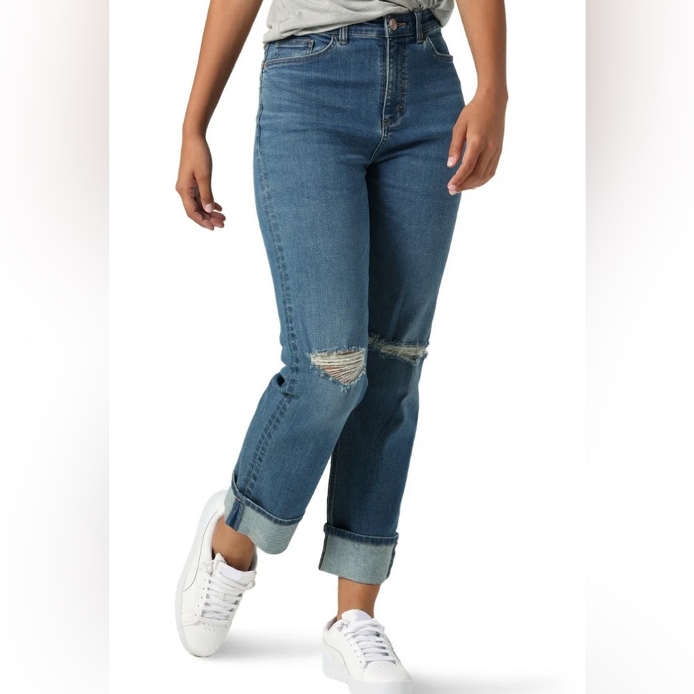 NWT Lee® Women's Heritage High Rise Boyfriend Jean SZ 10M